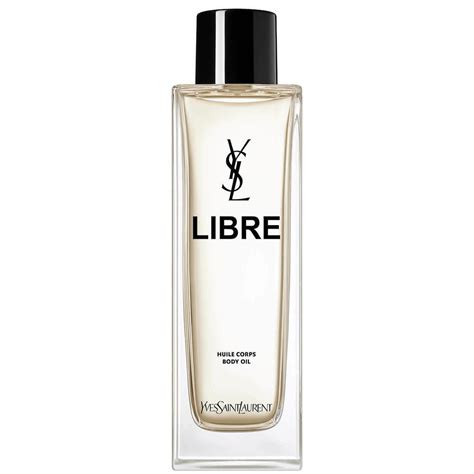 yves saint laurent libre body oil|libre body oil ysl.